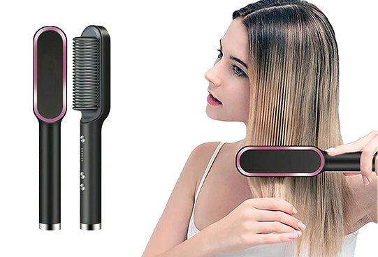 HairStraight Pro, peine alisador eléctrico